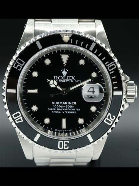 rolex submariner 11610 used|Rolex Submariner 116610 full set.